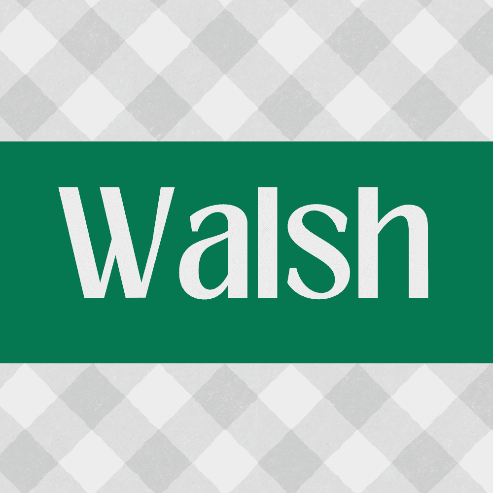 Walsh Private Table