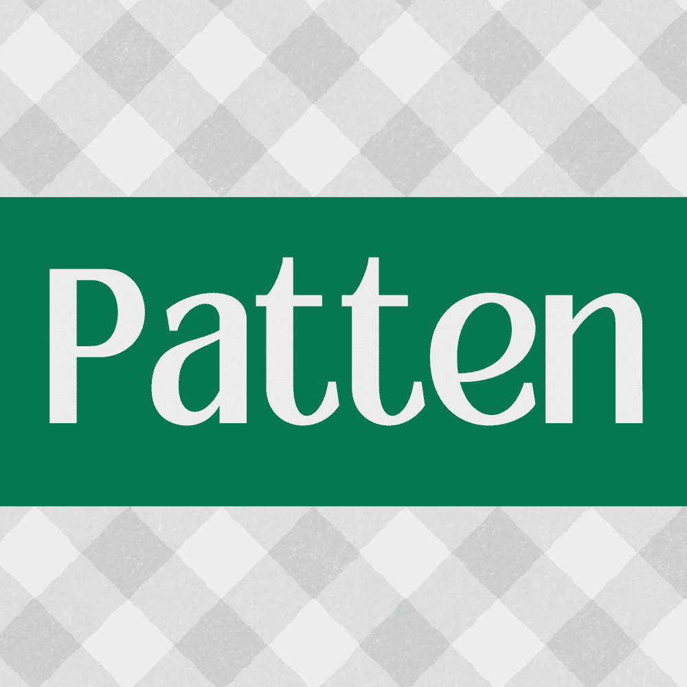 Patten Private Table