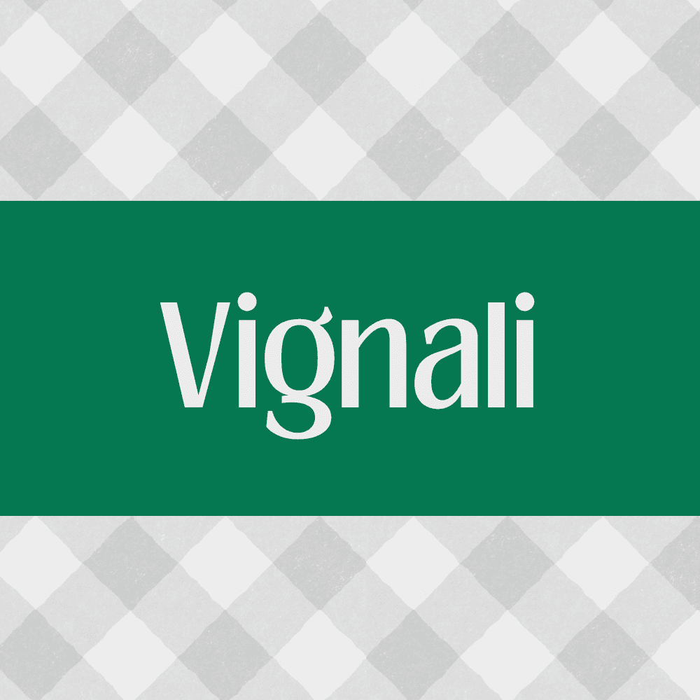 Private Table Vignali